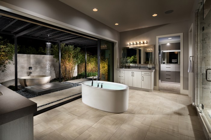 Desain kamar mandi bathtub