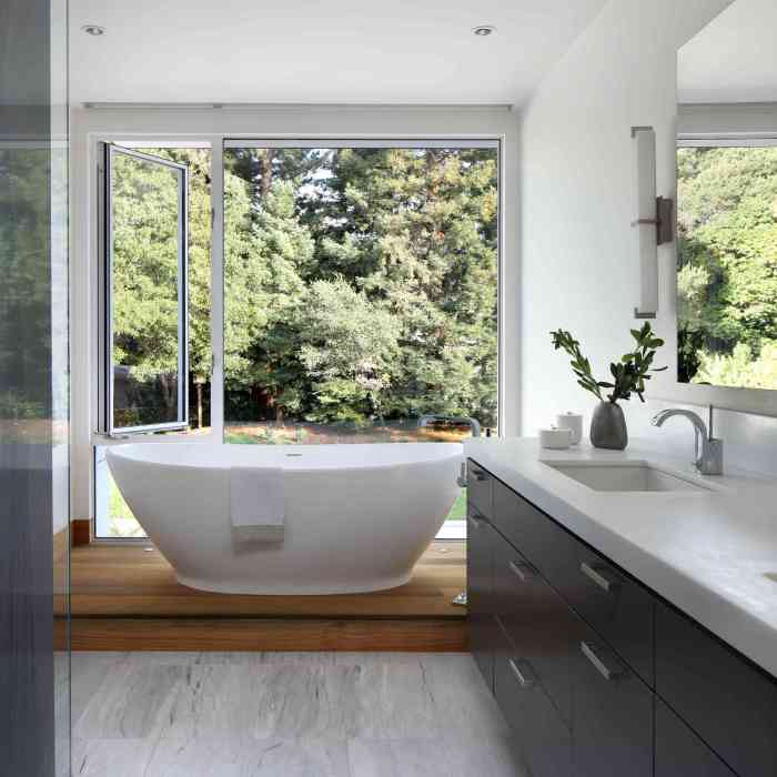 Desain kamar mandi bathtub