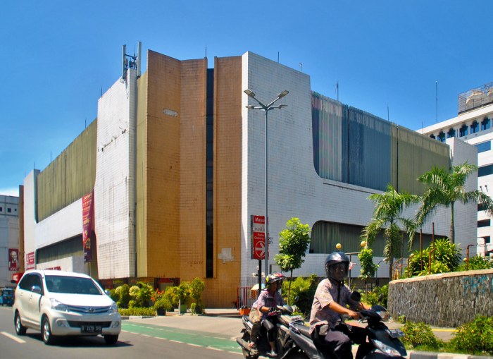 Perkantoran kebayoran baru mall