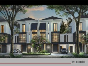 Jeruk purut residence kemang townhouse