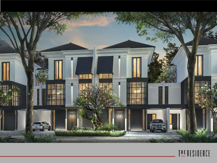 Jeruk purut residence kemang townhouse