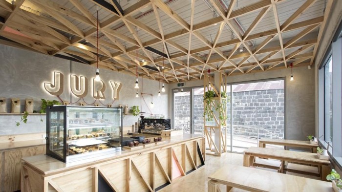 Desain cafe murah tapi keren