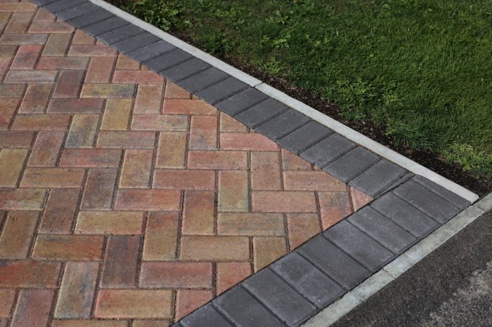 Pavers install paver joints setting