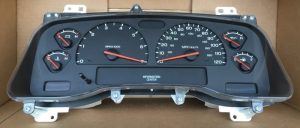 Digital race instrument clusters vhx dakota cluster car gauge releases themed dragzine 1100 stangtv