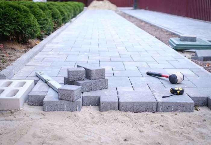 Jasa pasang paving block