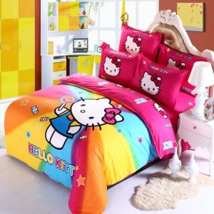 Sprei hello kitty