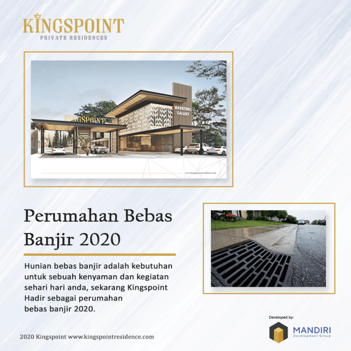 Kingspoint private residences marketing office bekasi