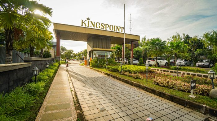 Kingspoint private residences marketing office bekasi