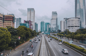 Perkantoran kebayoran baru mall