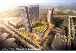 Apartemen transpark bintaro