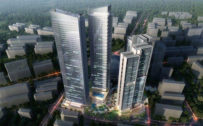 Apartemen ciputra world 2