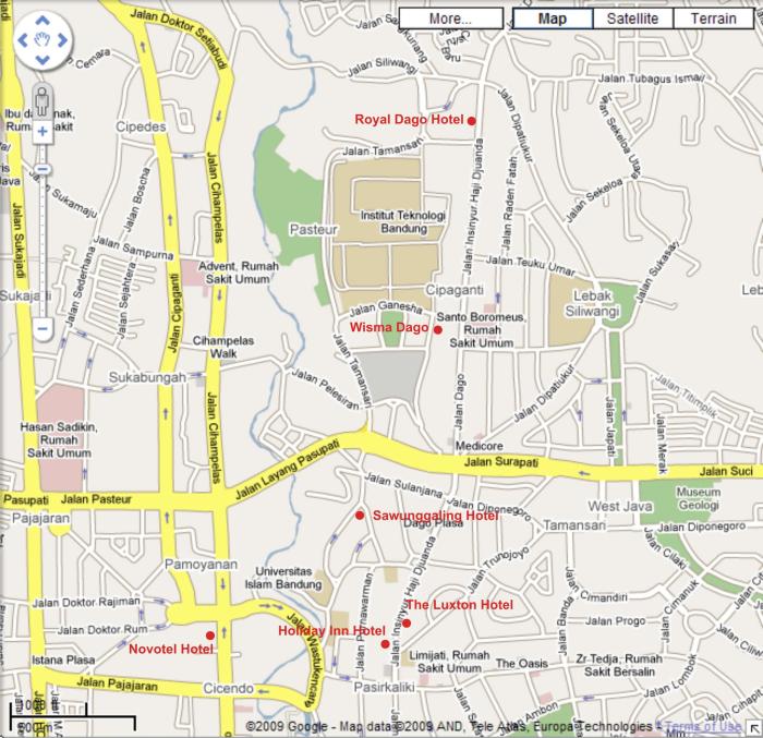 Bandung wilayah kelurahan indonesia selatan barat jakarta jawa kentang rumah rel bisnis luas dapur sekitar basemap ibukota