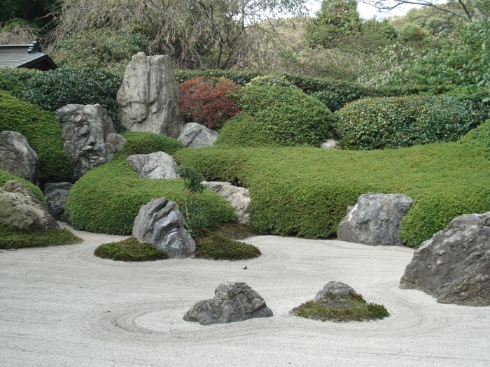 Taman kering ala jepang