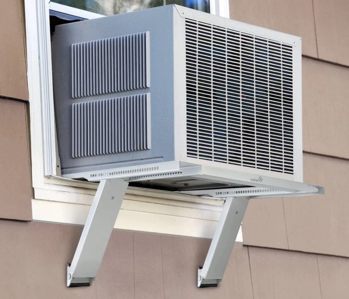 Air conditioner ductless install house installation guide