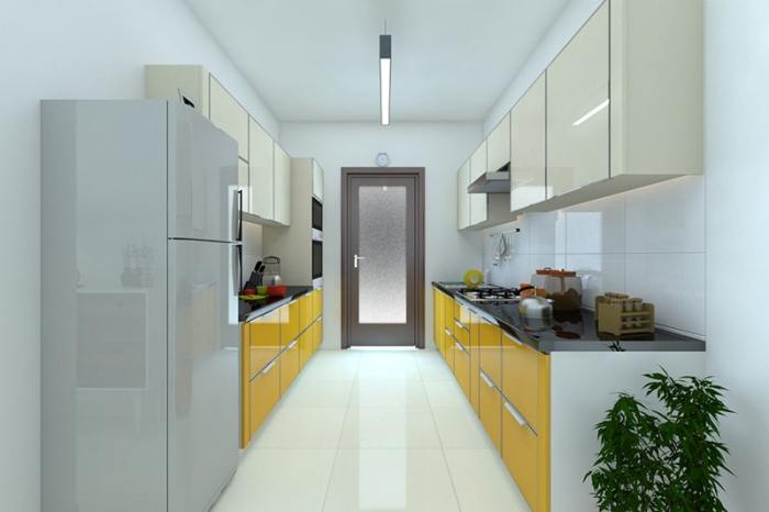 Model plafon dapur sederhana minimalis