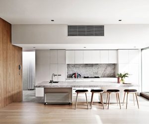 Model kitchen set minimalis terbaru 2022