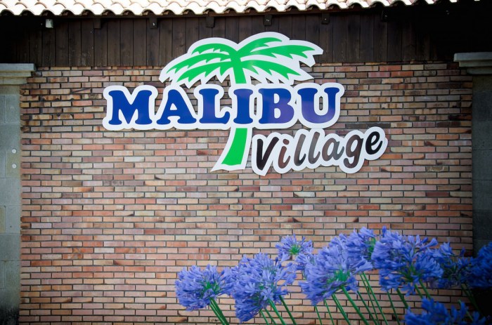 Malibu village