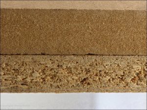 Particle board vs mdf