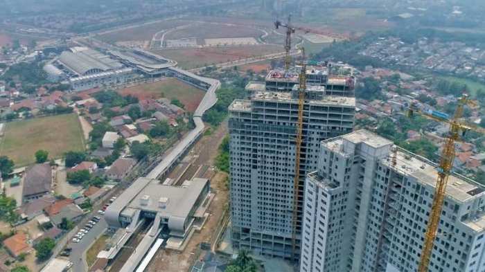 Perumahan serpong garden