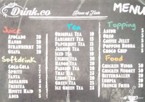 Minuman khas tangerang