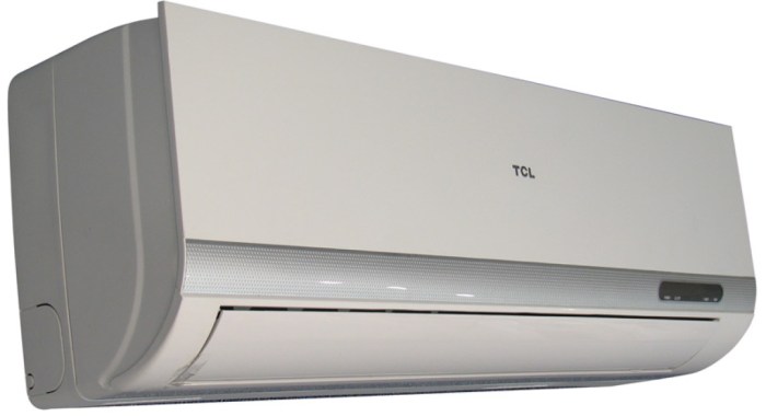 Wall mounted ac