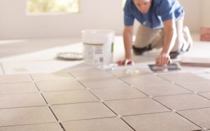 Tile cons installing